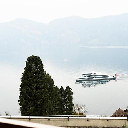 Alpenblick Weggis - Panorama & Alpen Chic Hotel Εξωτερικό φωτογραφία