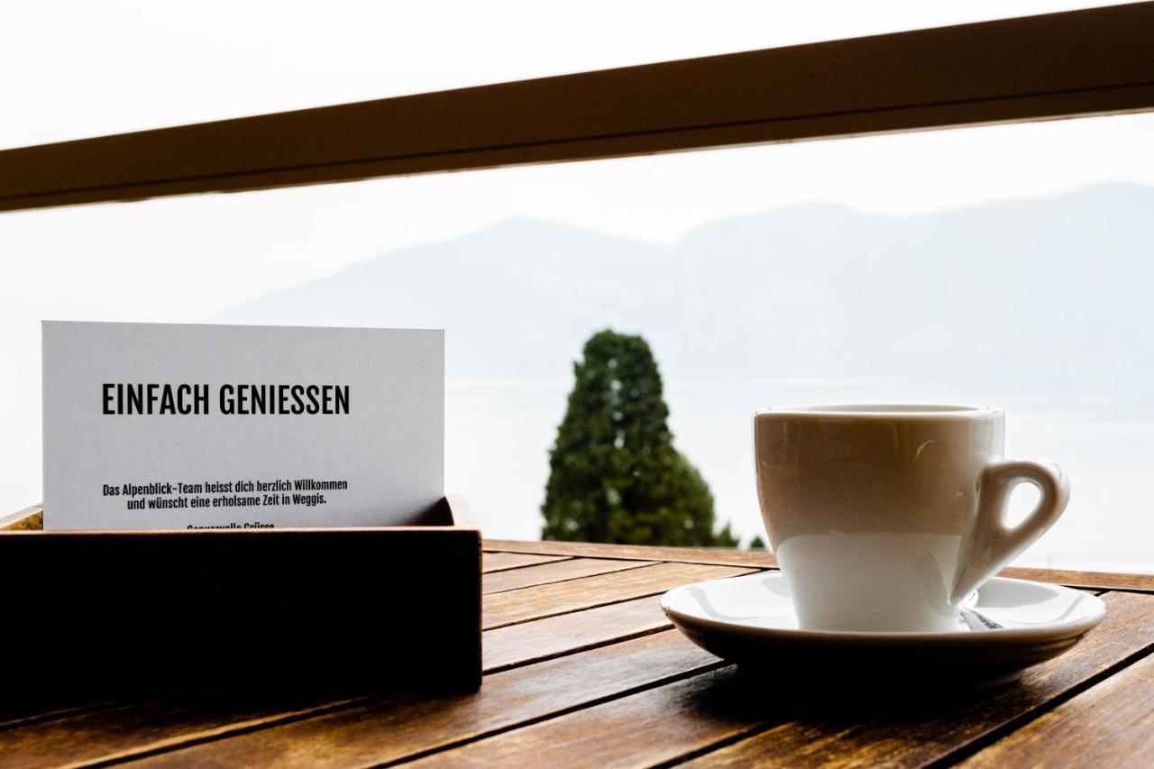 Alpenblick Weggis - Panorama & Alpen Chic Hotel Εξωτερικό φωτογραφία