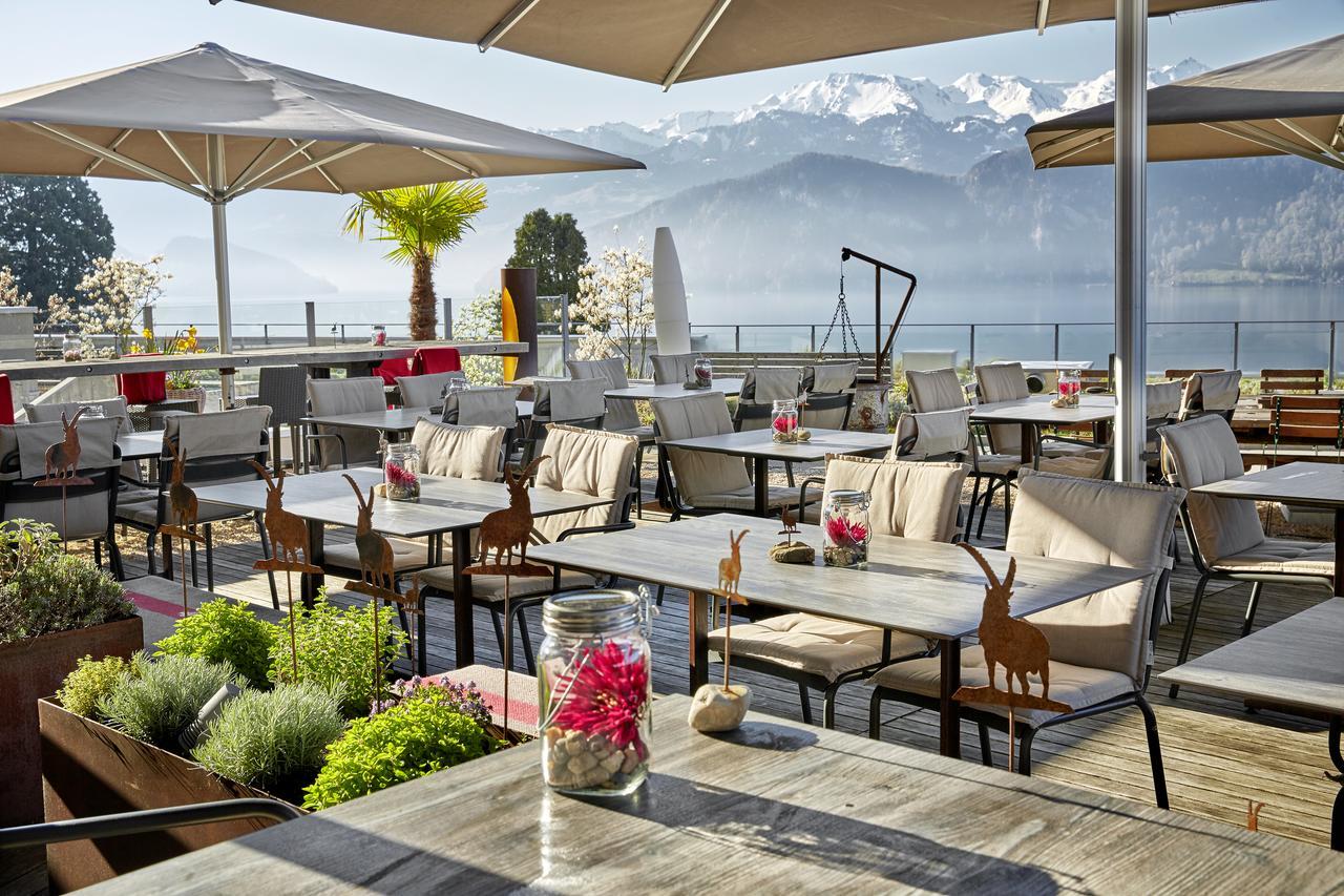 Alpenblick Weggis - Panorama & Alpen Chic Hotel Εξωτερικό φωτογραφία
