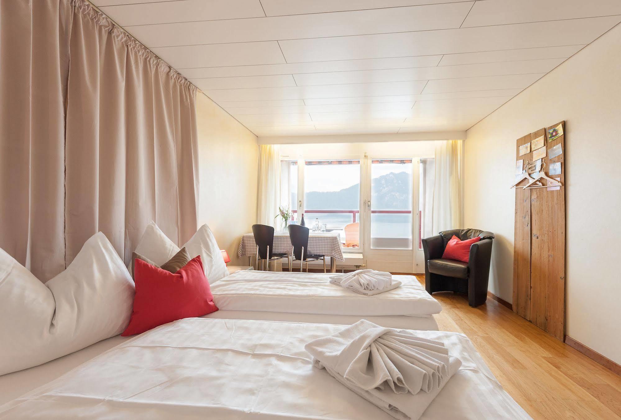 Alpenblick Weggis - Panorama & Alpen Chic Hotel Εξωτερικό φωτογραφία