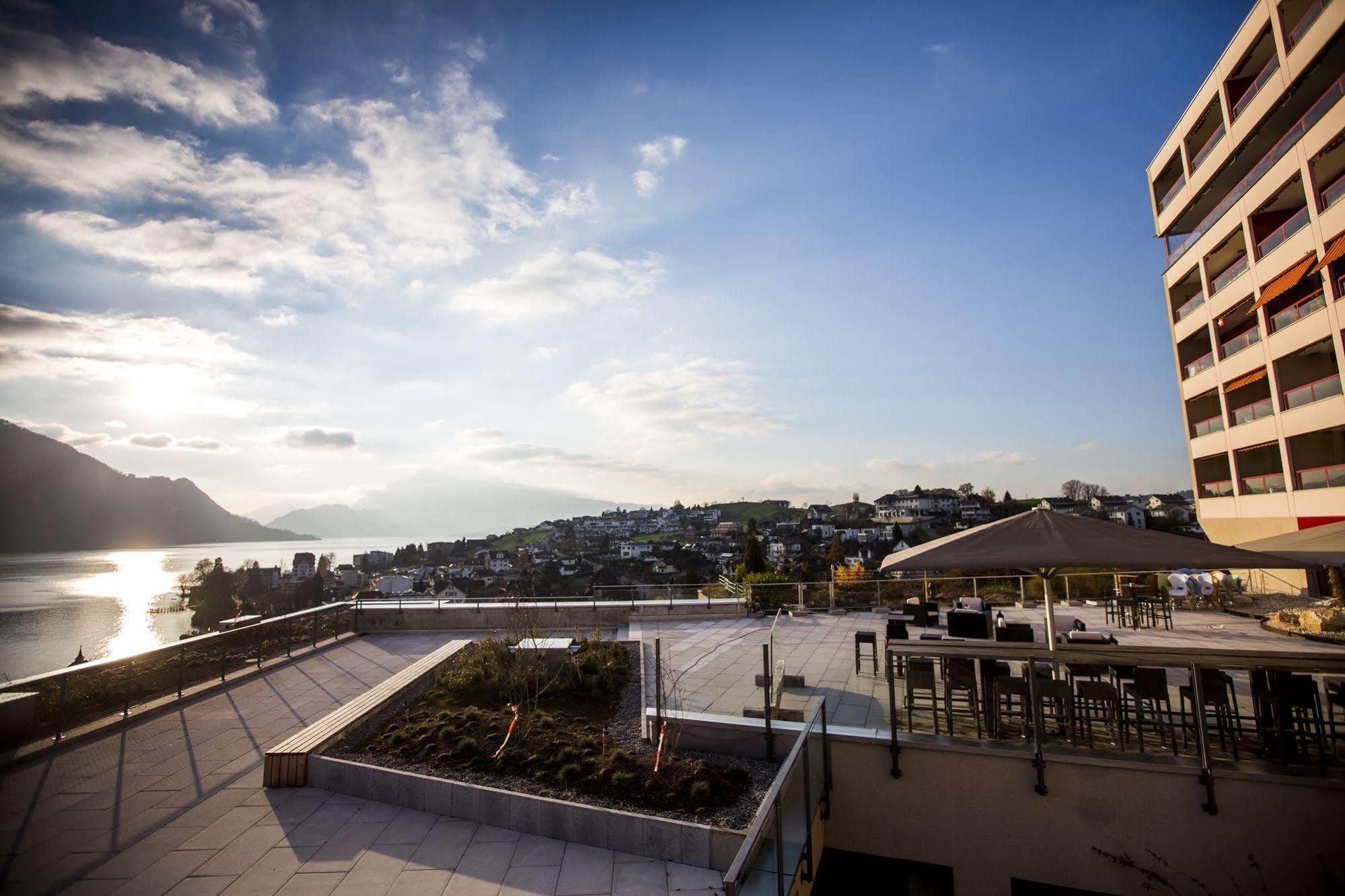 Alpenblick Weggis - Panorama & Alpen Chic Hotel Εξωτερικό φωτογραφία