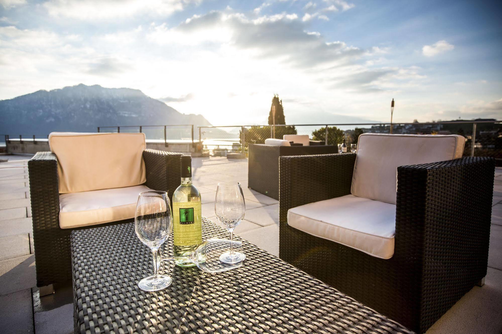 Alpenblick Weggis - Panorama & Alpen Chic Hotel Εξωτερικό φωτογραφία