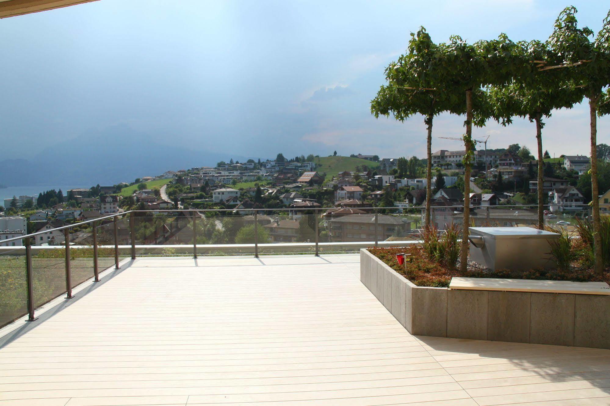 Alpenblick Weggis - Panorama & Alpen Chic Hotel Εξωτερικό φωτογραφία