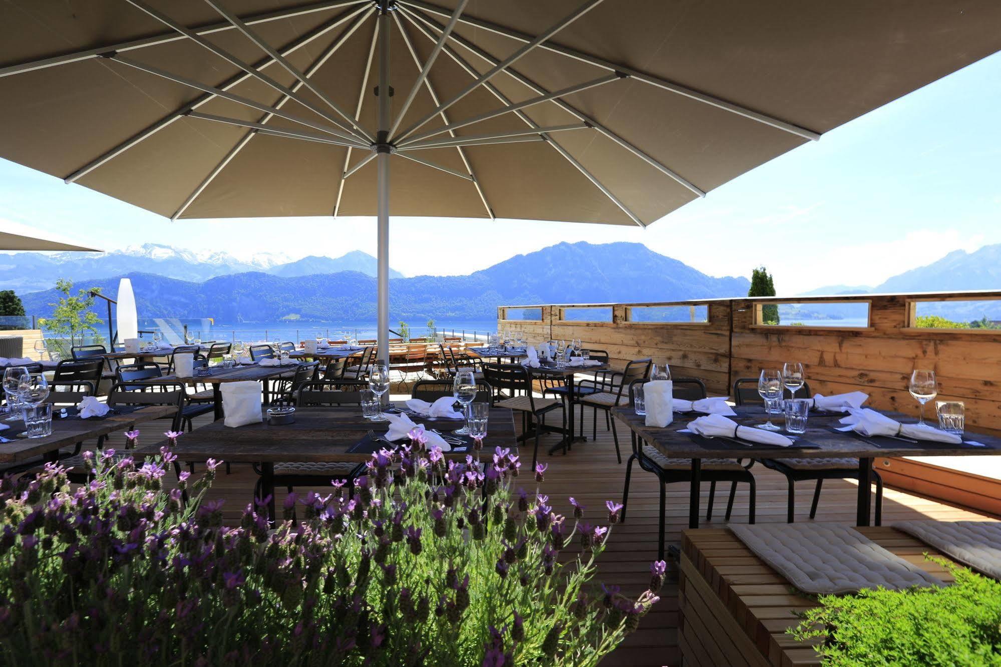 Alpenblick Weggis - Panorama & Alpen Chic Hotel Εξωτερικό φωτογραφία