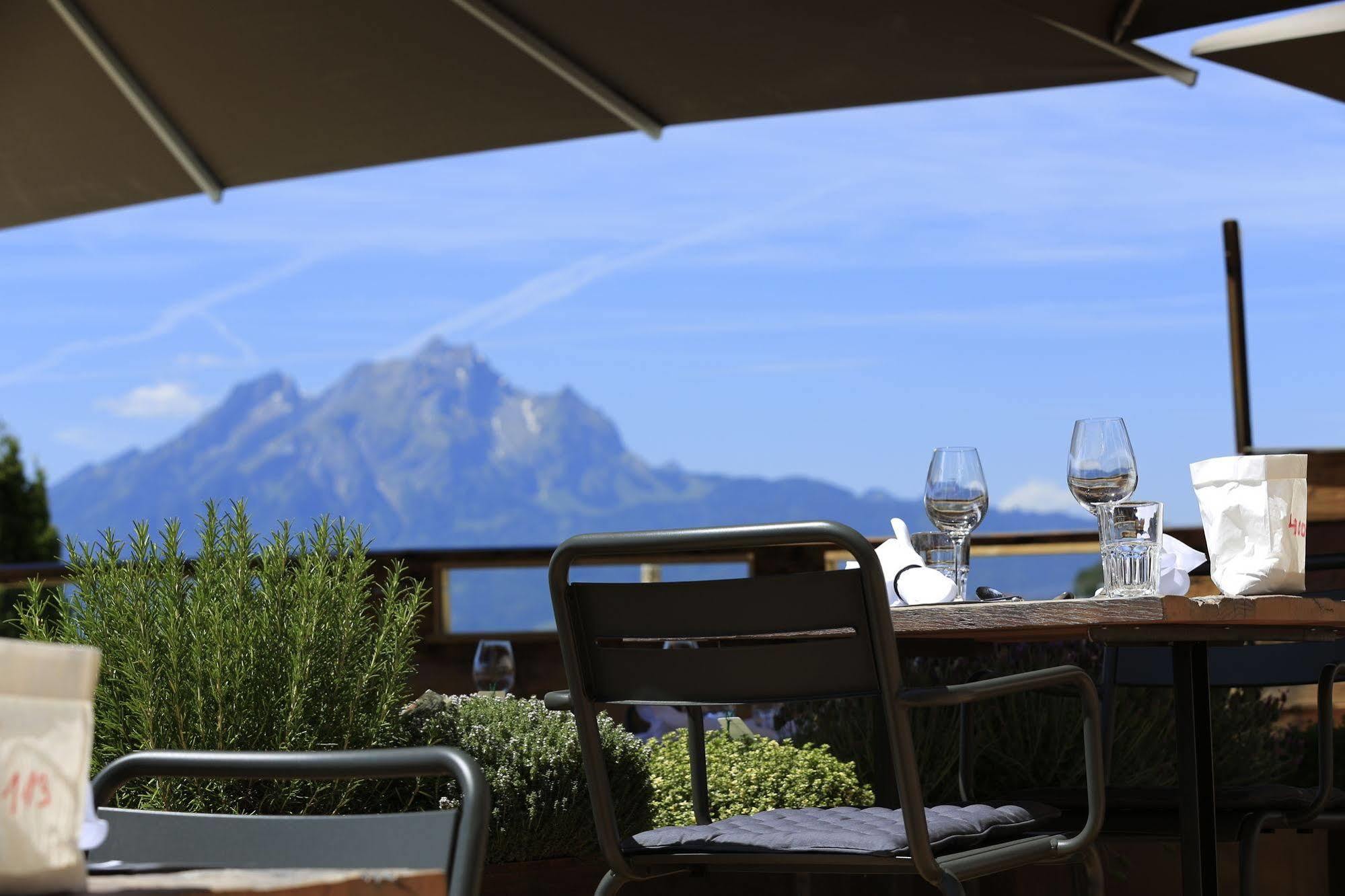 Alpenblick Weggis - Panorama & Alpen Chic Hotel Εξωτερικό φωτογραφία